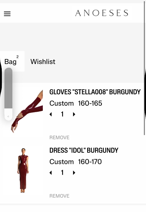 Your Shopping Cart