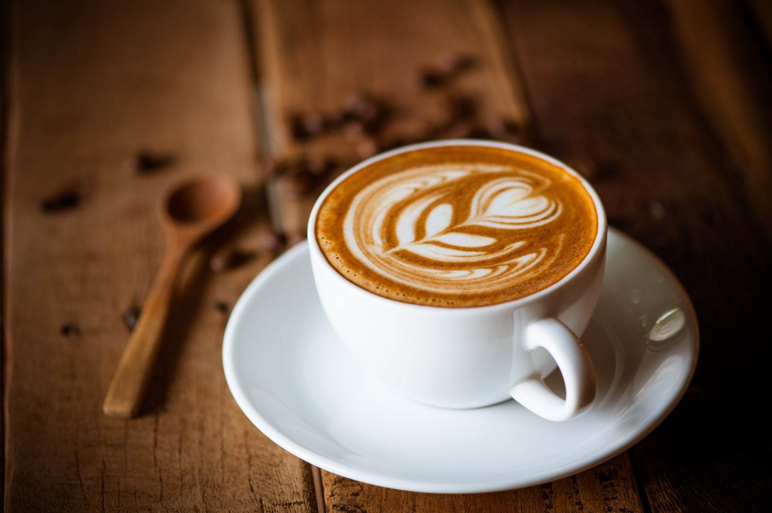 A cup of coffee 