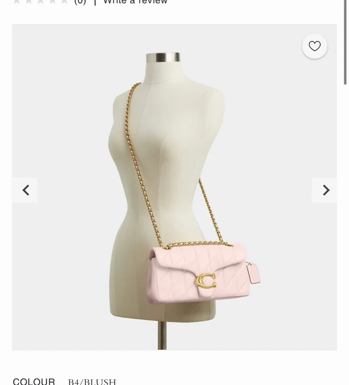 Tabby Shoulder Bag 26 With Pillow Quilting