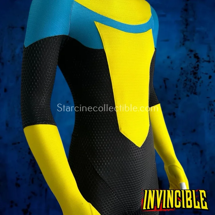 Invincible Suit (Screen Printed) (Replica Grade) | Yellow / Suit / Tailor made
