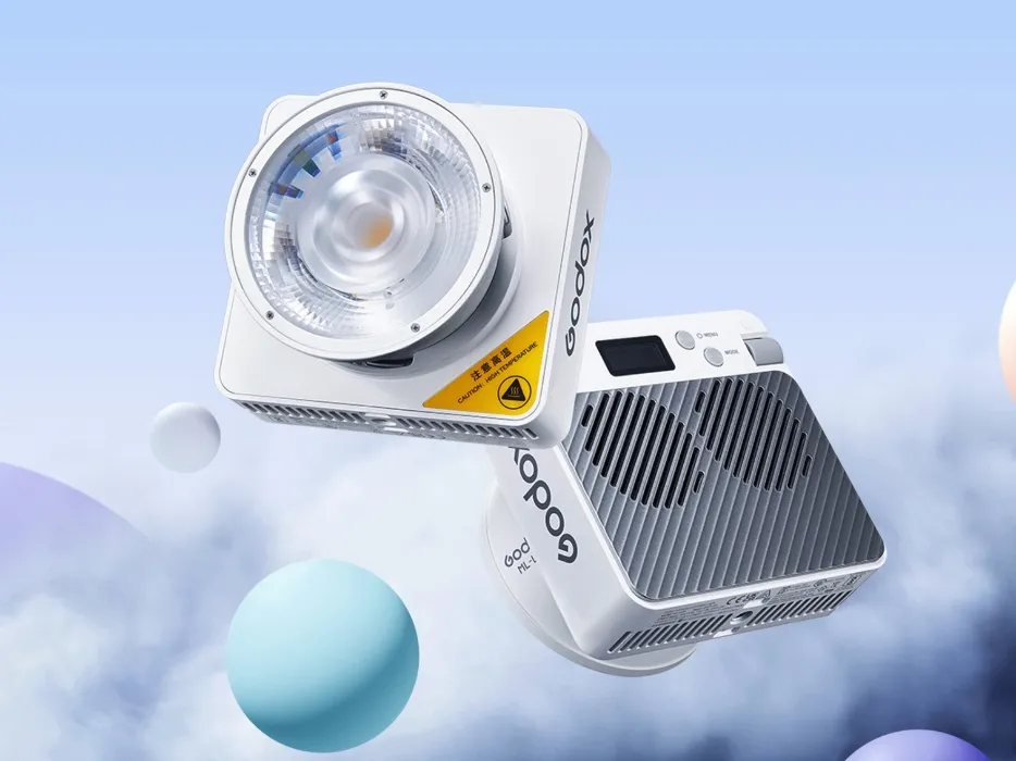 Godox Light ML100R + softbox