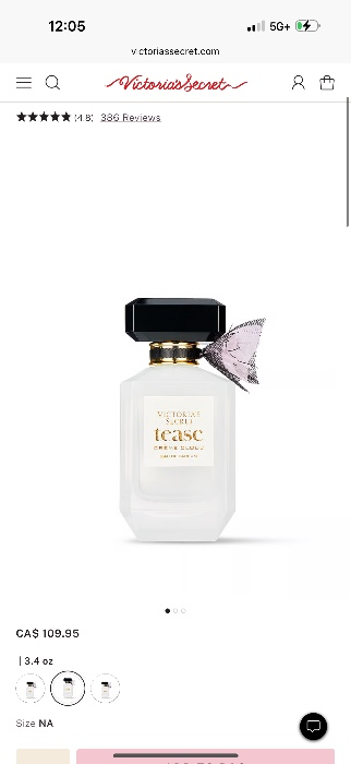 Victoria secret tease perfume 