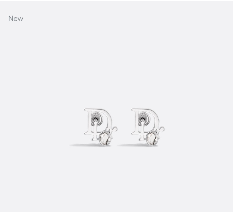 Dior earrings 