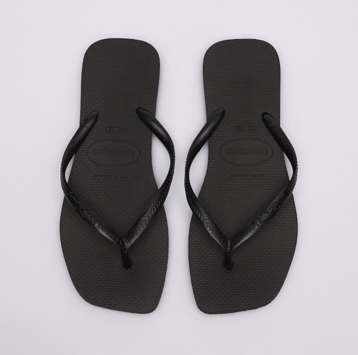 Havaianas square toe