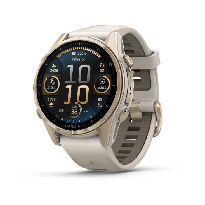 Garmin fēnix® 8 - 43 mm, Amoled