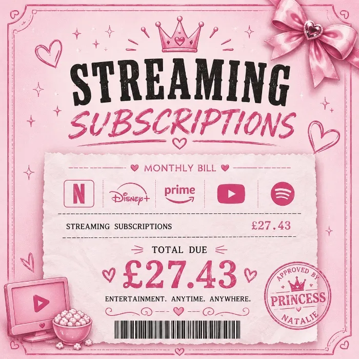 Streaming subscriptions
