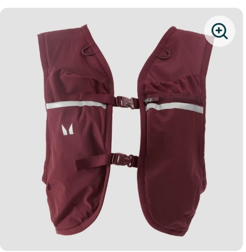 MP Hydration Vest - Deep Berry | Myprotein