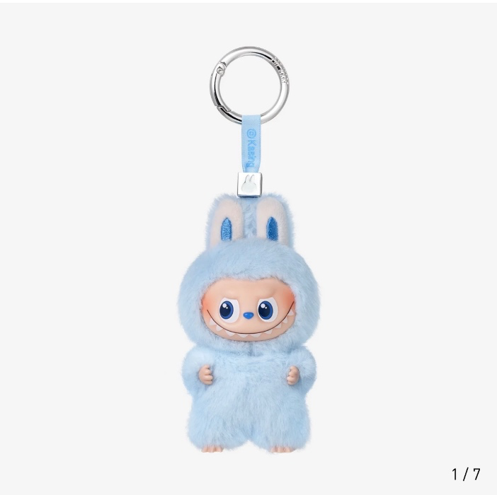 THE MONSTER PIN FOR LOVE SERIES - Vinyl Plush Pendant Blind Box (A-M)