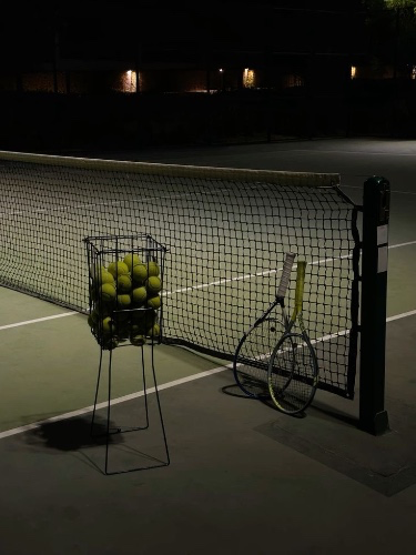 Private tennis lessons 