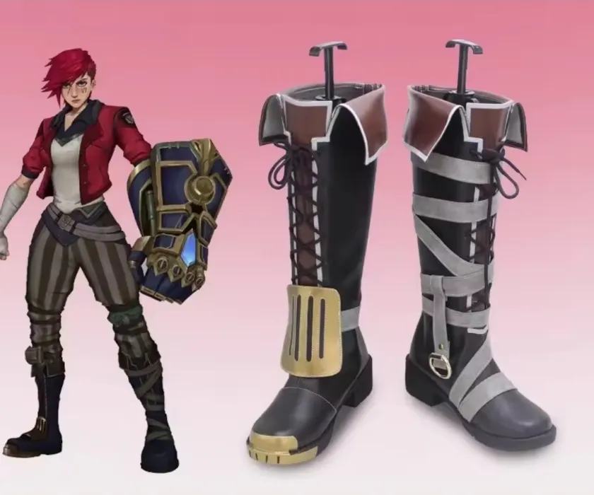 Vi Arcane boots cosplay