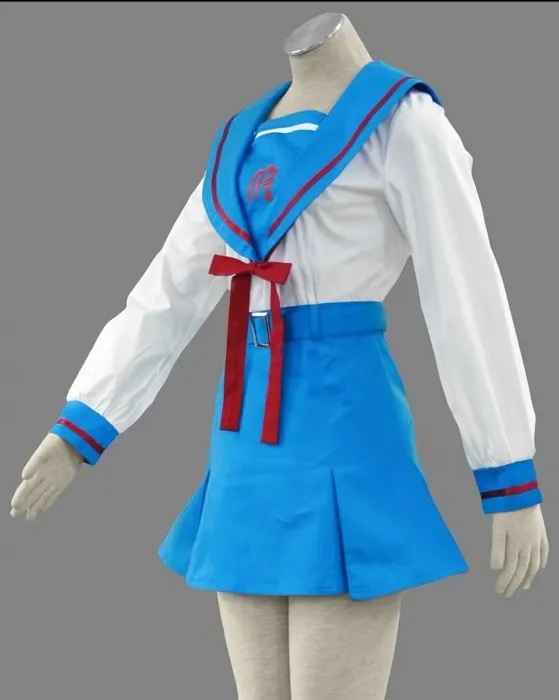 Haruhi Suzumiya cosplay uniform