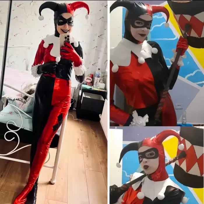 Harley Quinn cosplay 