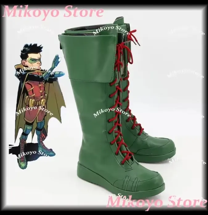Damian Wayne boots cosplay 