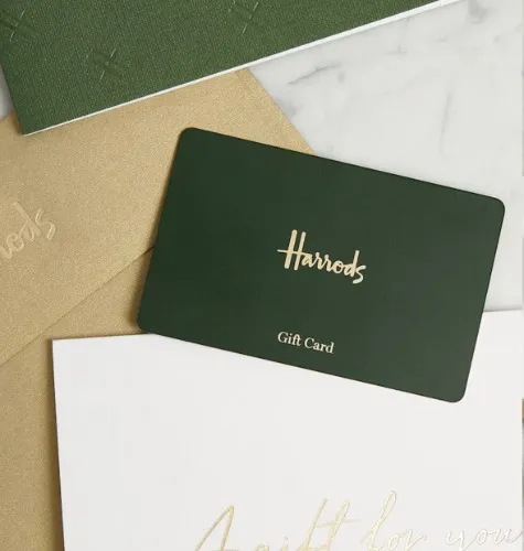 Harrods Gift Card