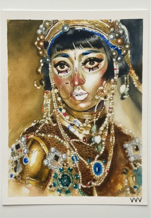 Art Supplies for Vivi