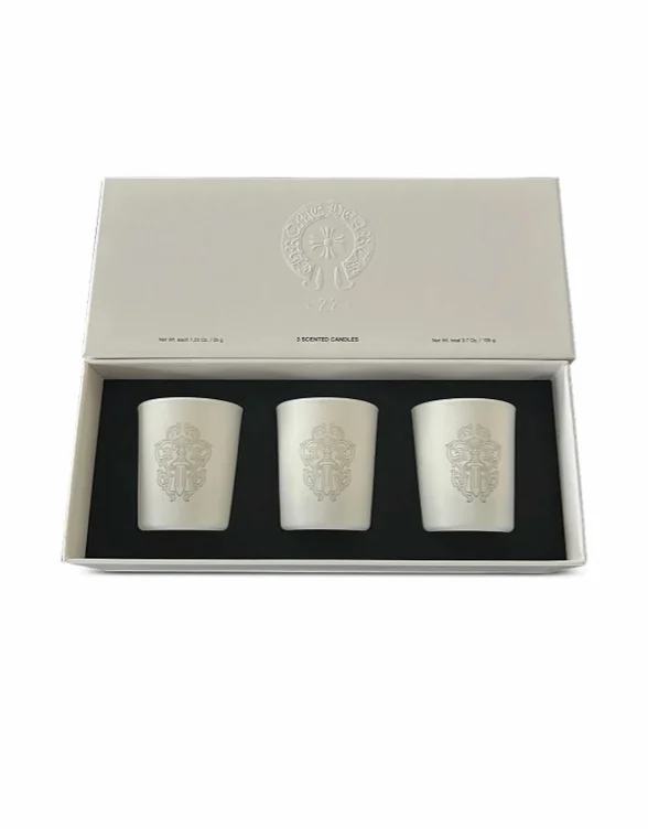 Chrome Hearts Candle Set