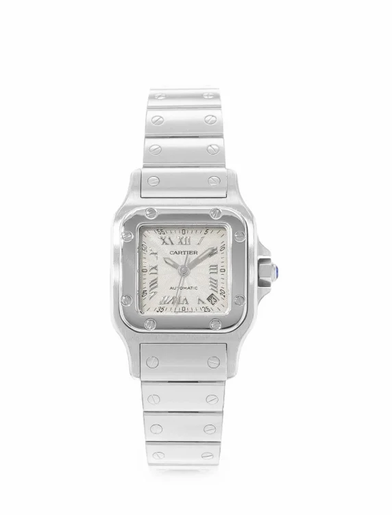 Vintage Cartier Santos Galbee