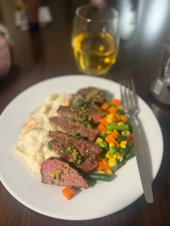 Pay for my dinner out 