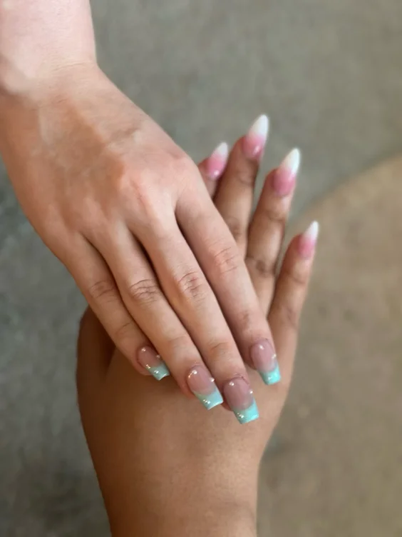 Me & My Girlfriends Nails 