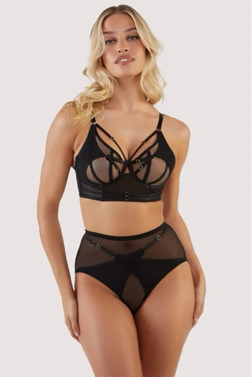 Black Cross Set / Playful Promises 