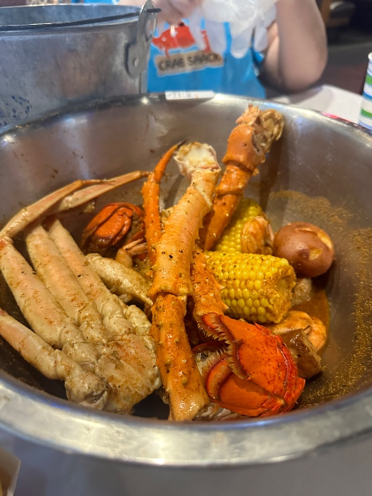 The Biggest Seafood Boil