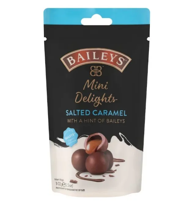 Baileys Salted Caramell Alcoholic Caramel Filled Chocolate 102g