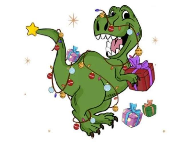 $50 Christmas Dino Coupon