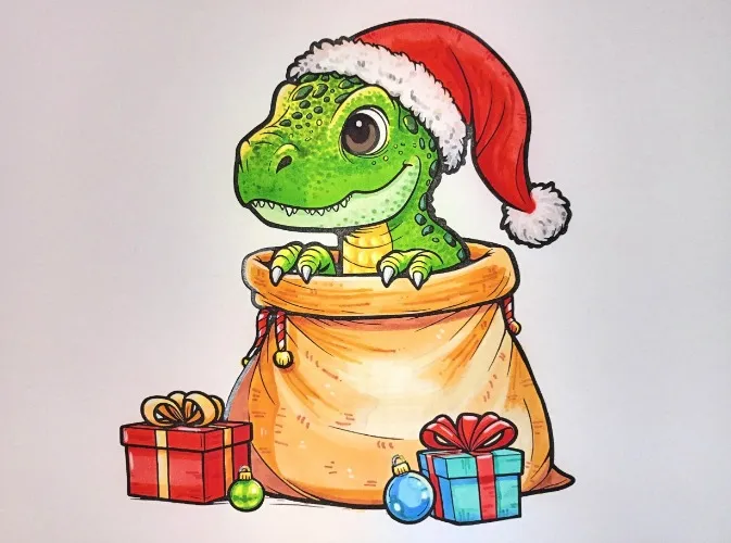 $10 Christmas Dino Coupon