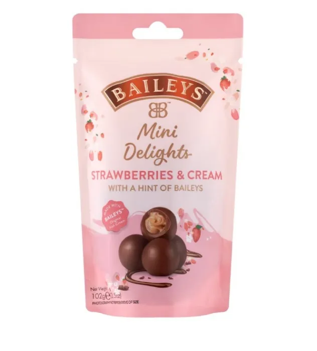 Baileys Mini Delights Strawberry & Cream with a Hint of Baileys 102g