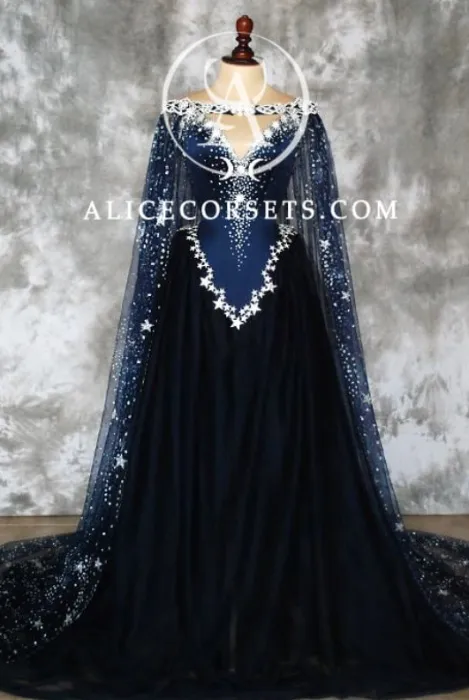 Night Goddess Gown