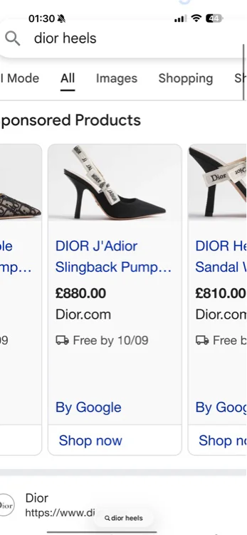 Dream heels 