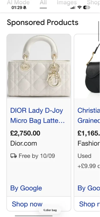 Dream bag 