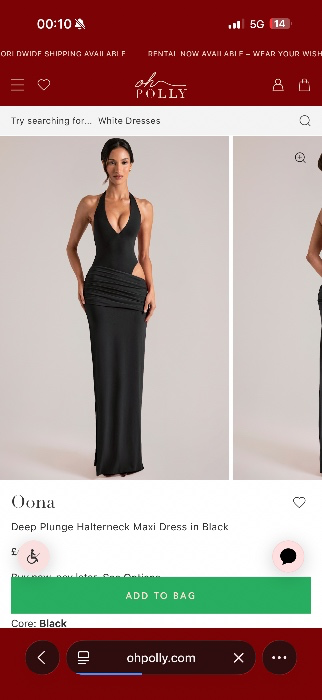 Valentine’s Day dress 