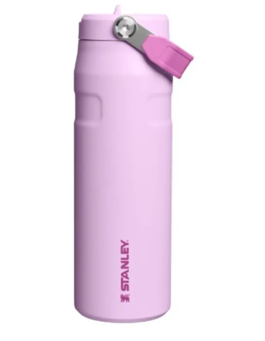 ( $46 ) The IceFlow™ Bottle with Flip Straw Lid