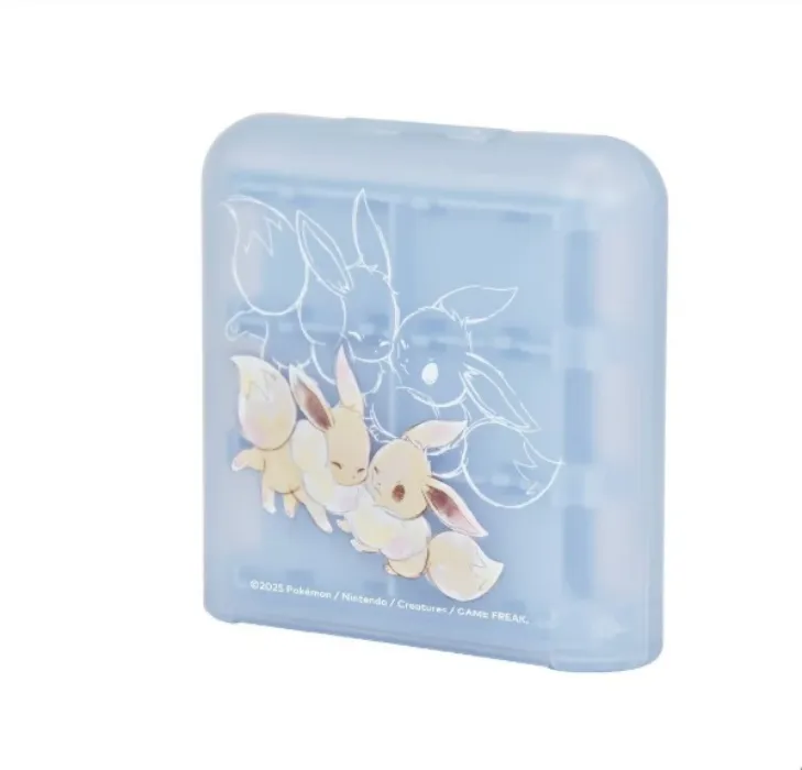 HORI 24-Game Card Case (Eevee Cottage Core) for Nintendo Switch 