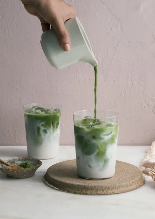 Matcha latte