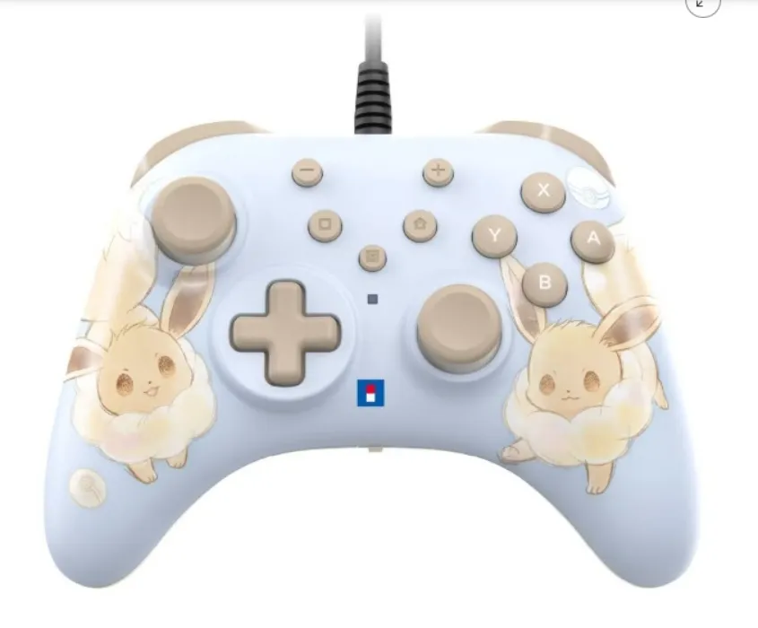 HORI HORIPAD Turbo (Eevee Cottage Core) switch controller