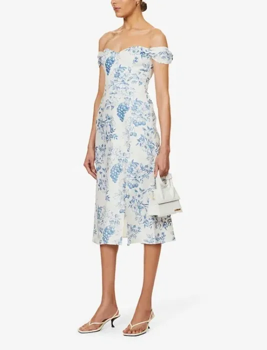 ( $250 ) Reformation Bridgton Dress