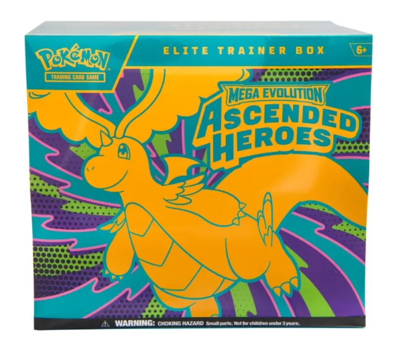 ✨Ascended Heroes ✨ Elite Trainer Box ✨