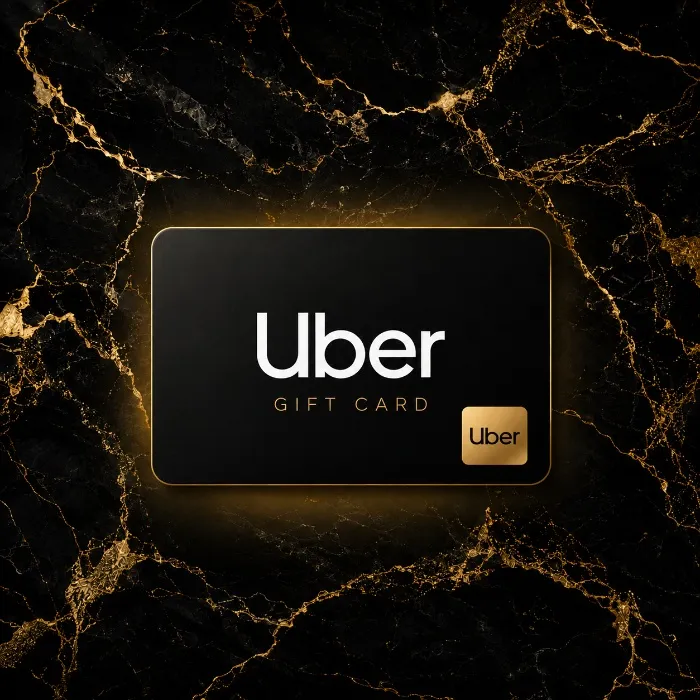 Gift Evangallina Uber Gift Card