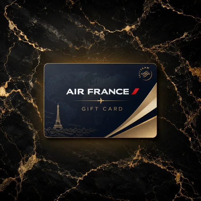 Gift Evangallina Air France Gift Card