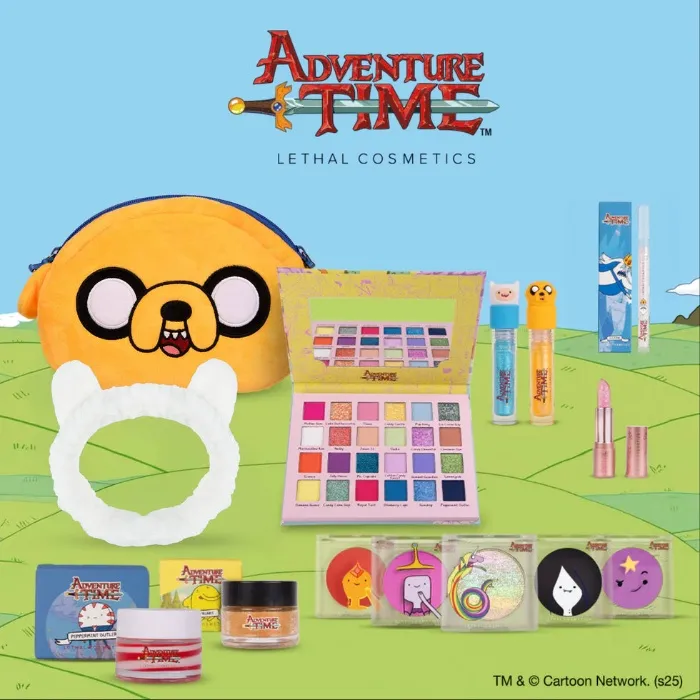 Lethal Cosmetics Adventure Time Makeup Set