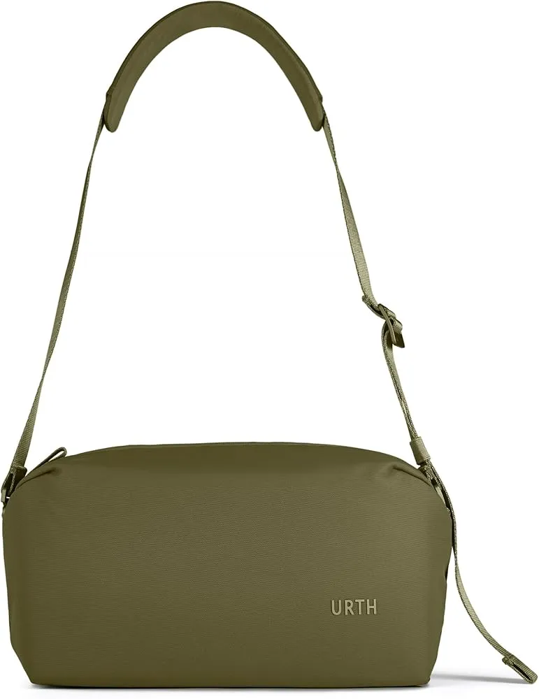 Urth Dolomite 8L Large Crossbody Camera Sling - Water Resistant, Recycled, Multifunction Photography DSLR Everyday Bag (Green) : Amazon.com.au: Clothing, Shoes & Accessories