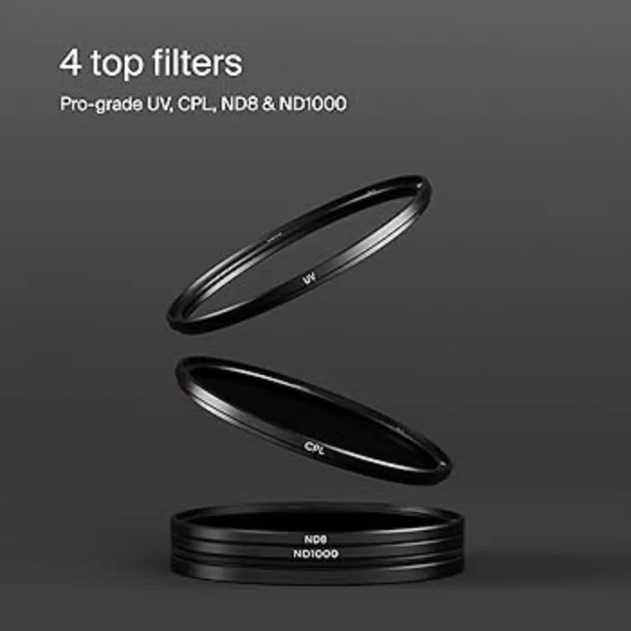 Urth 67mm 4-in-1 Magnetic Lens Filter Kit (Plus+) - UV, CPL, Neutral Density ND8, ND1000, Multi-Coated Optical Glass, Ultra-Slim Camera Lens Filters : Amazon.com.au: Electronics