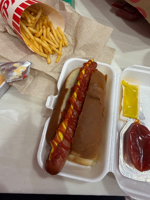 hot dog