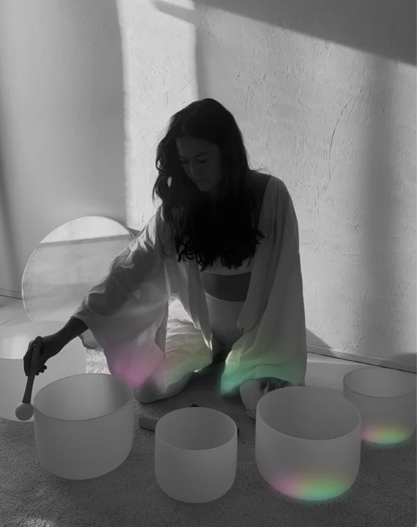 Sound Healing for Luna 🥹🌸