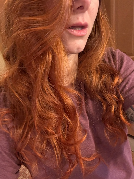 Keep Tanja's Hair Vibrant