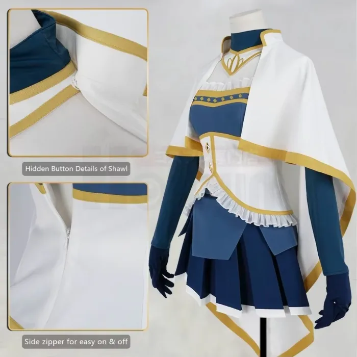 Sayaka Miki WalpurgisNacht Rising Cosplay