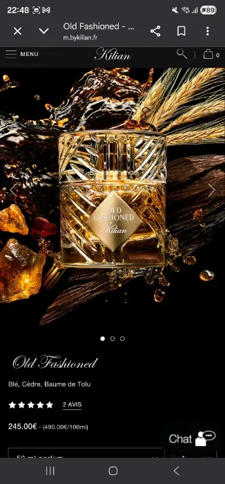 Old Fashioned - 50 ml parfum
