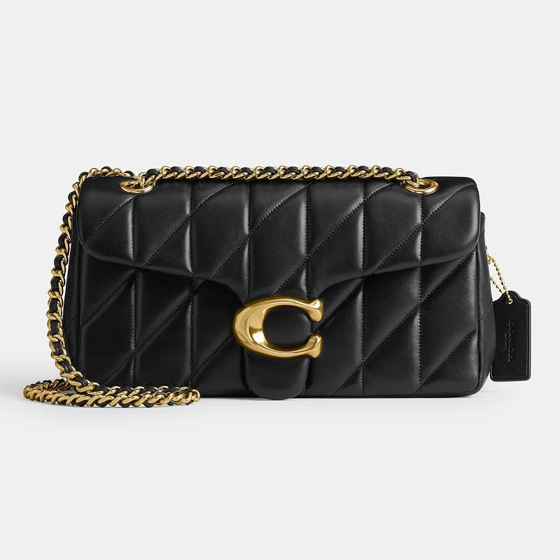 Tabby Shoulder Bag 26 With Pillow Quilting